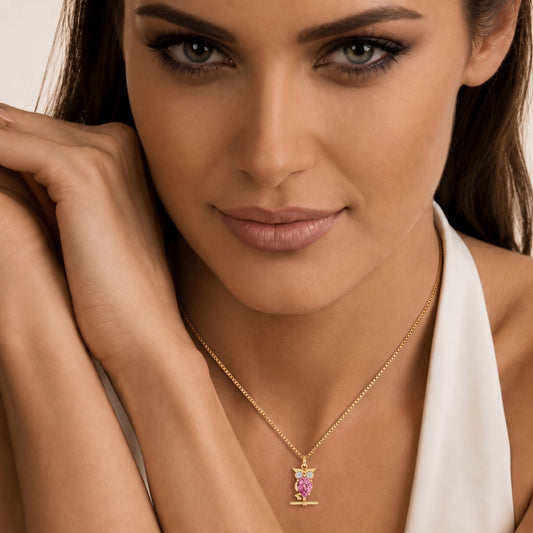 SOVA, THE OWL PENDANT