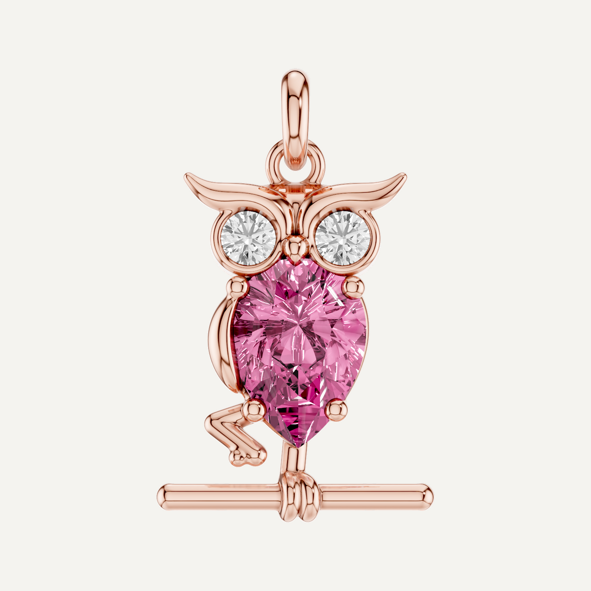 SOVA, THE OWL PENDANT
