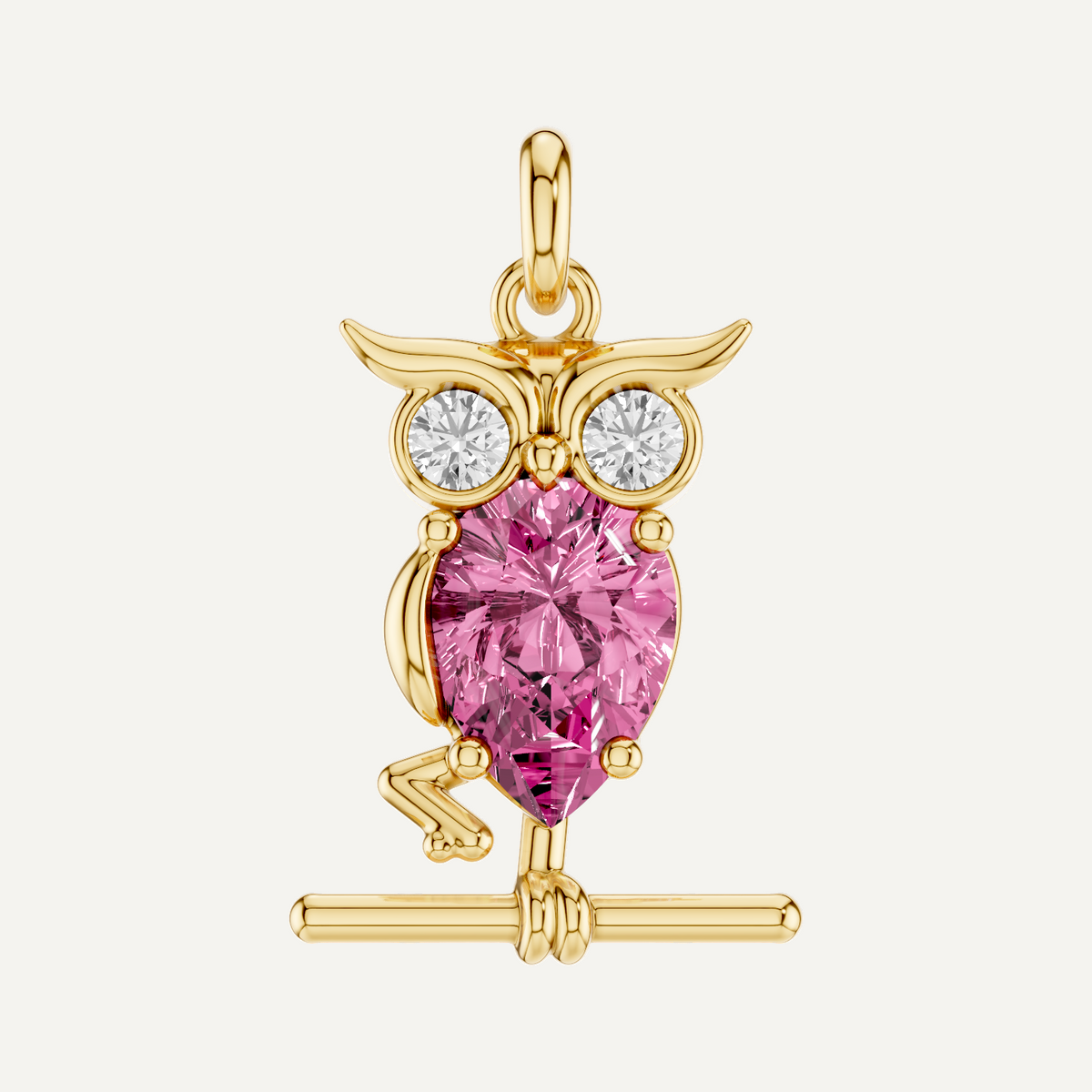 SOVA, THE OWL PENDANT