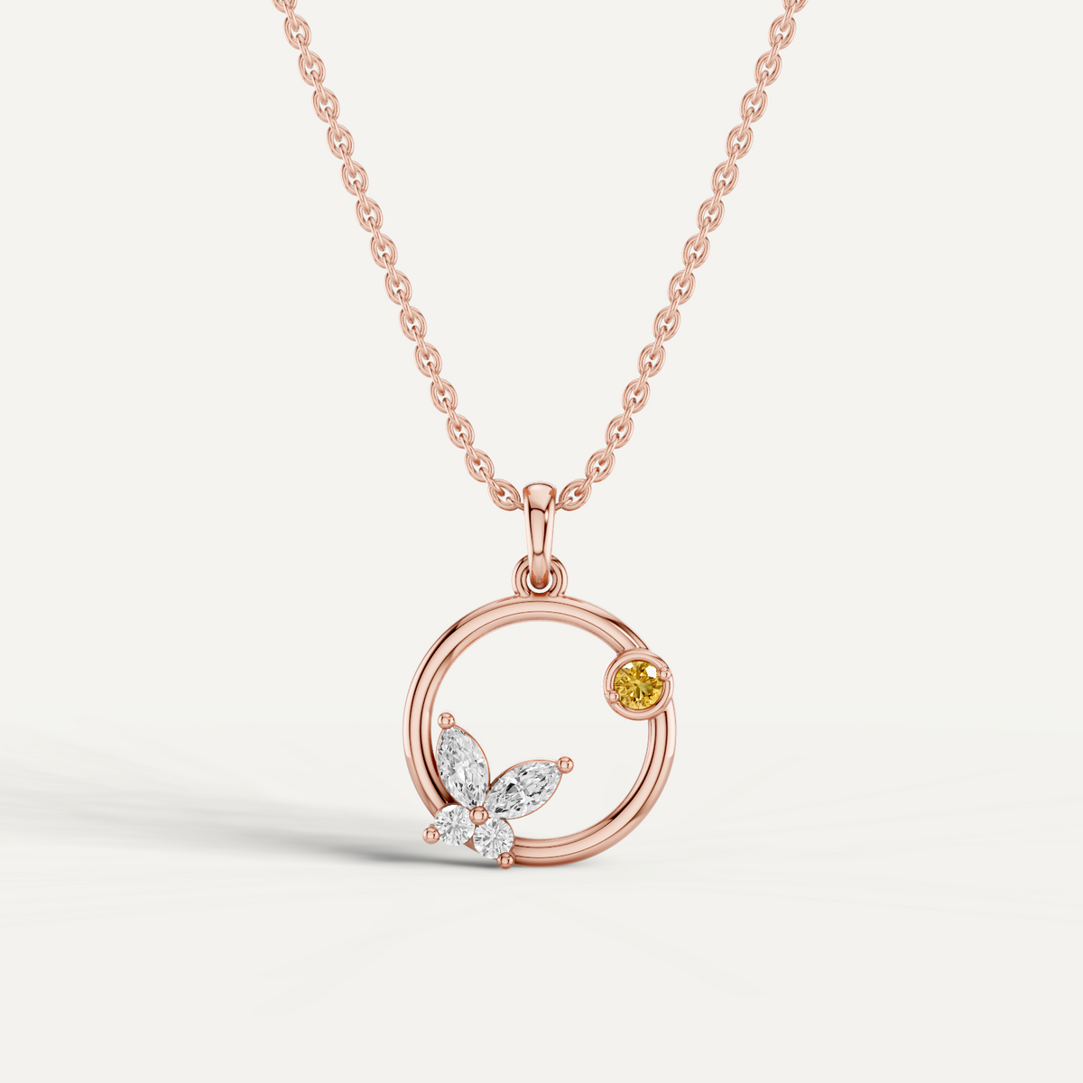 SPARKY, THE BUTTERFLY PENDANT