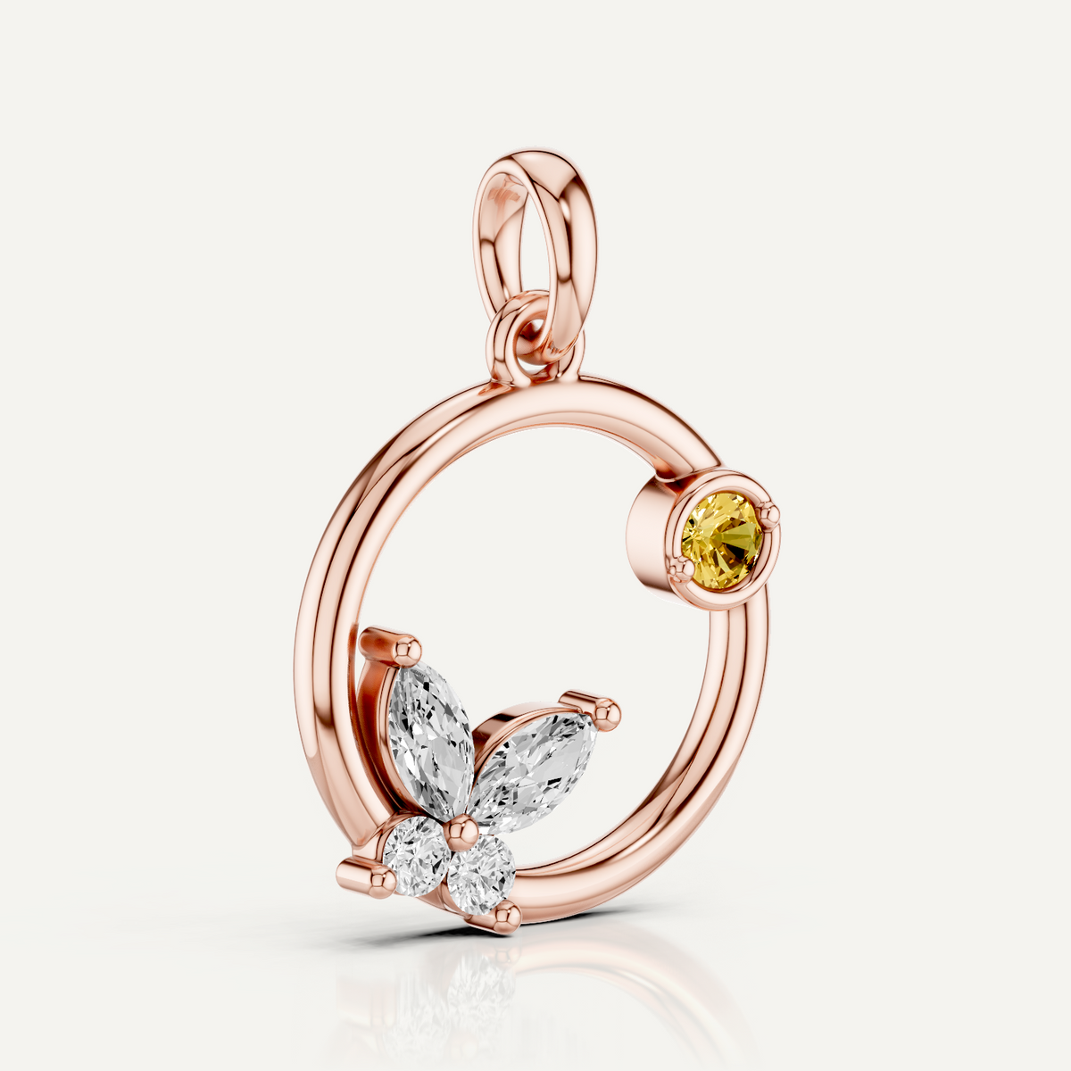 SPARKY, THE BUTTERFLY PENDANT