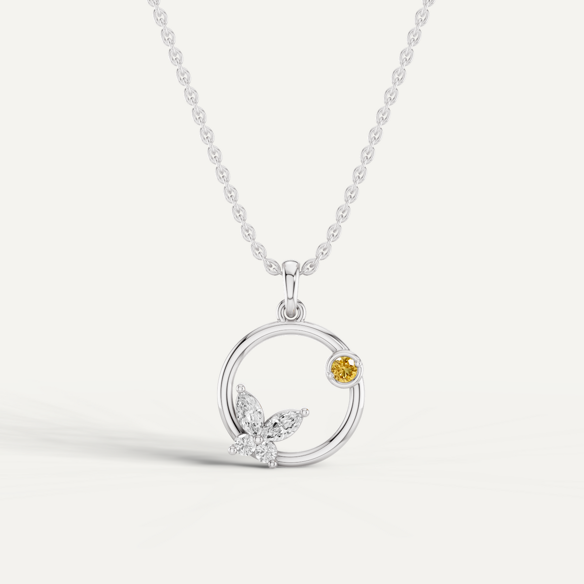 SPARKY, THE BUTTERFLY PENDANT