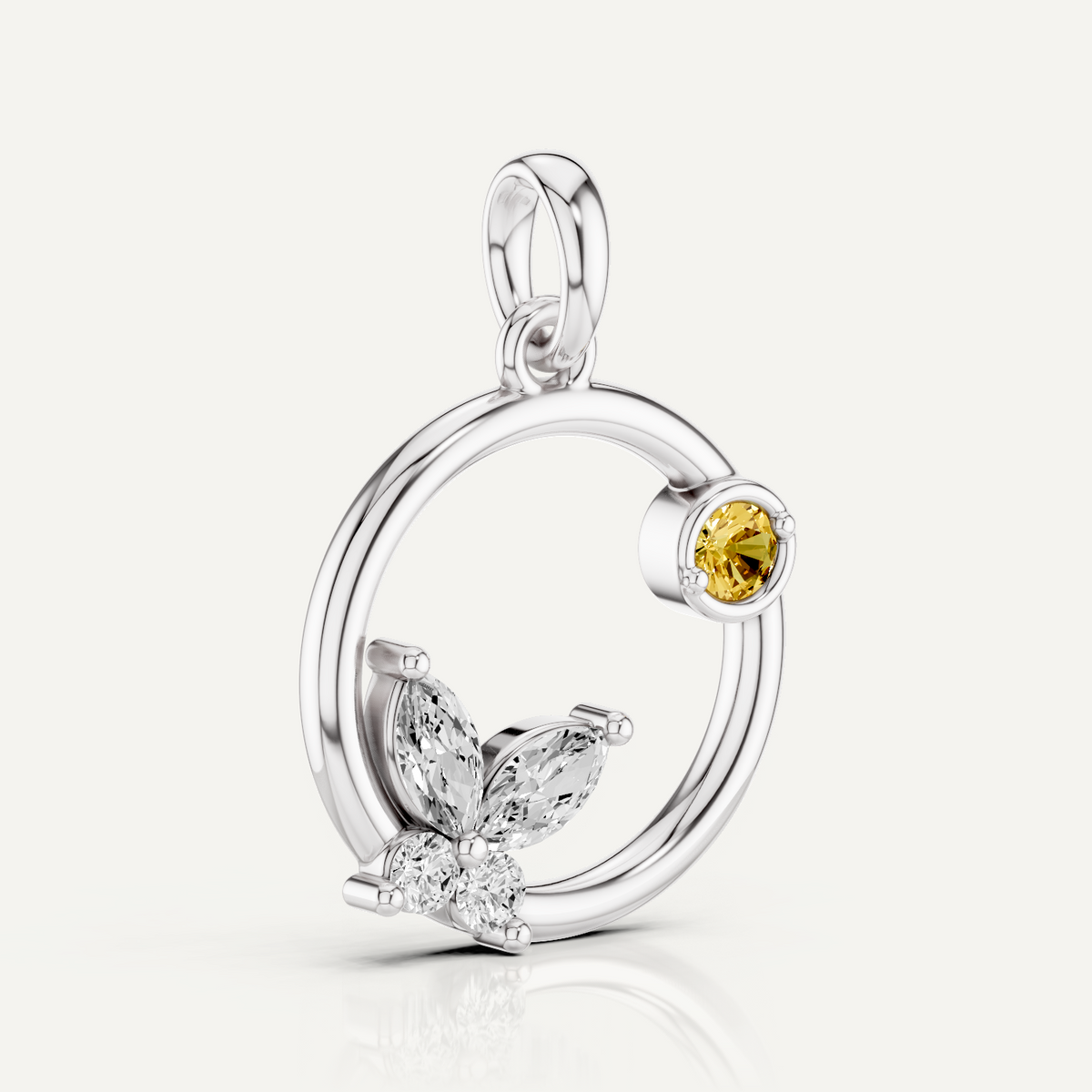 SPARKY, THE BUTTERFLY PENDANT