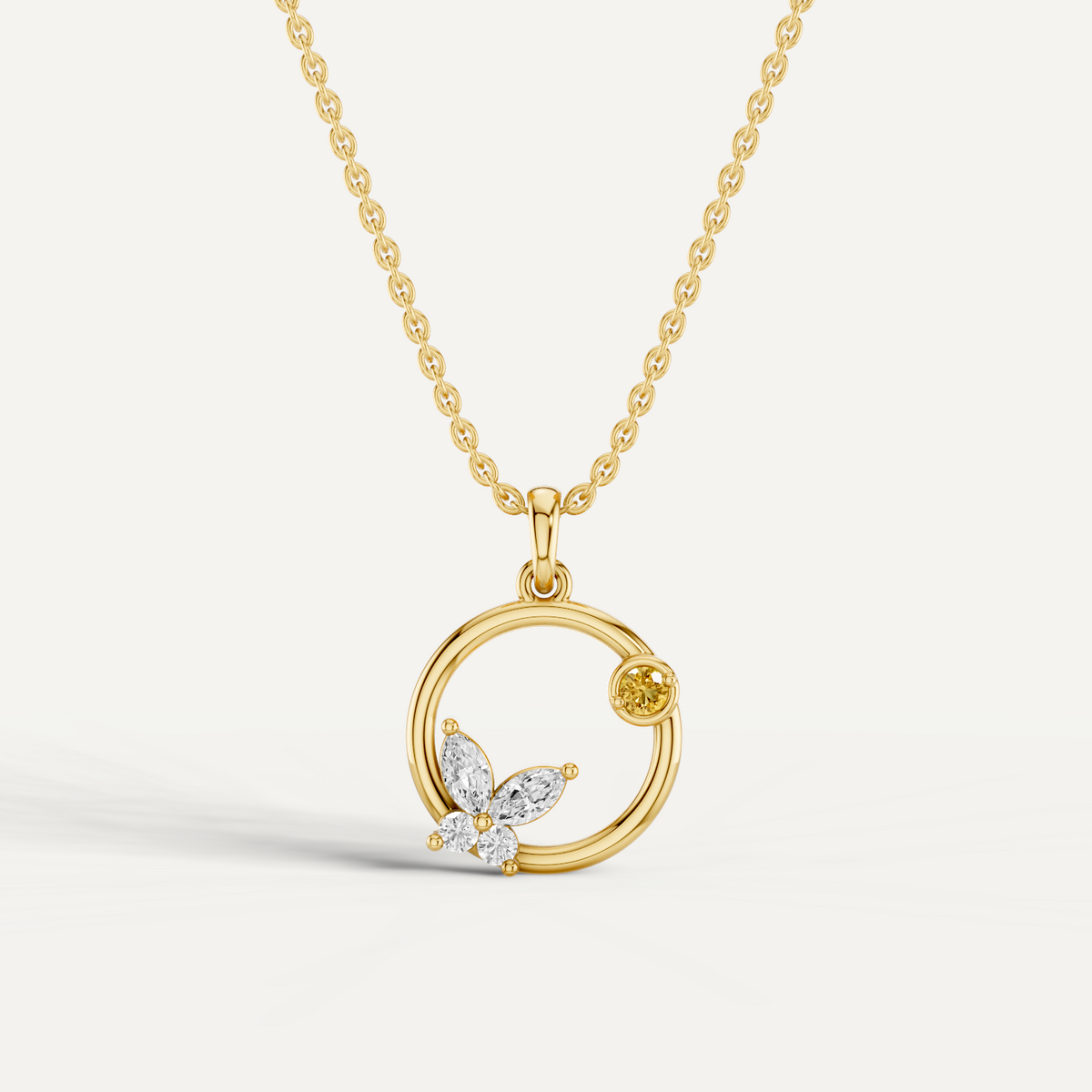 SPARKY, THE BUTTERFLY PENDANT