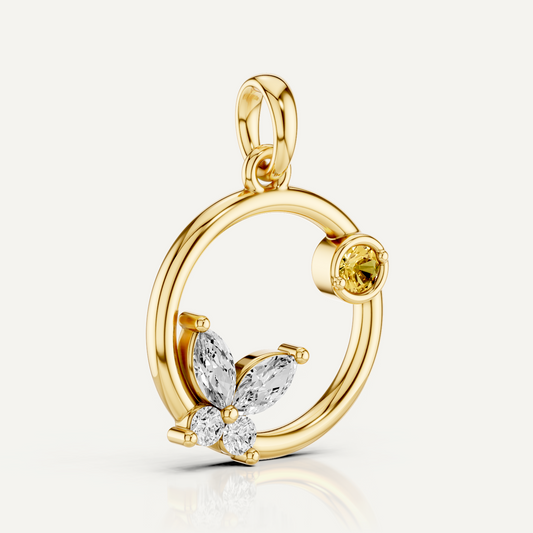 SPARKY, THE BUTTERFLY PENDANT