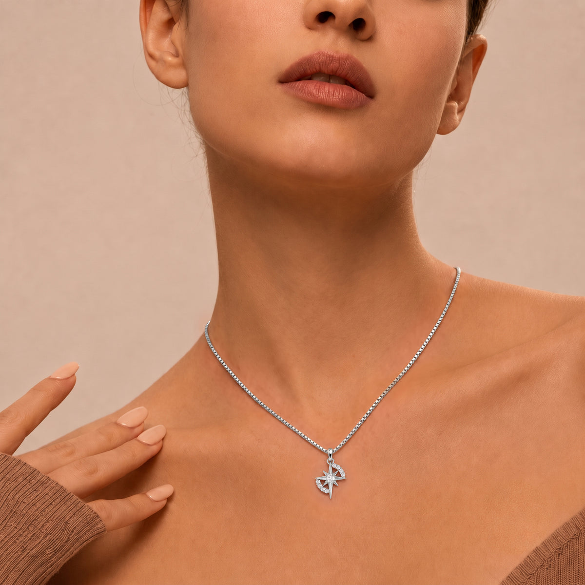 STELLORE, NORTH STAR PENDANT