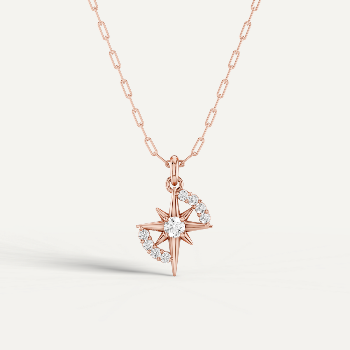 STELLORE, THE NORTH STAR PENDANT