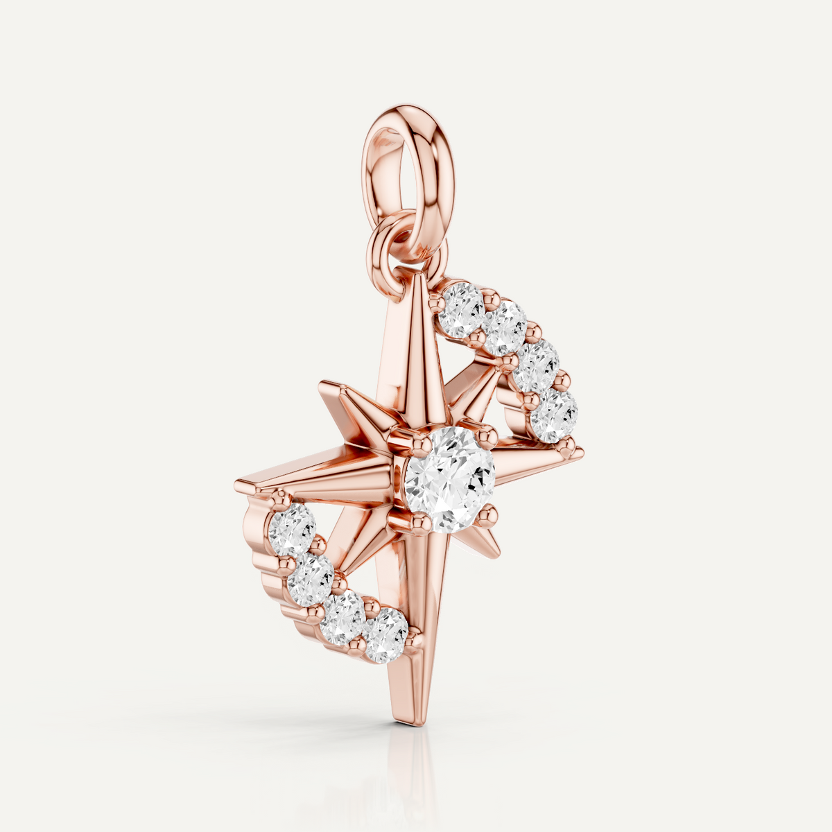 STELLORE, THE NORTH STAR PENDANT