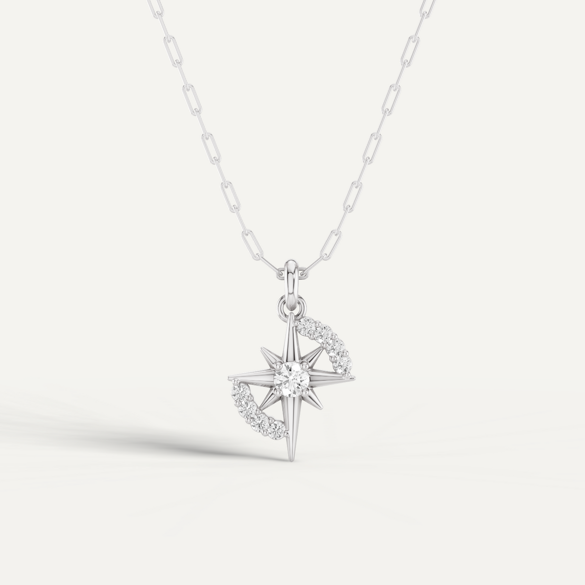 STELLORE, THE NORTH STAR PENDANT