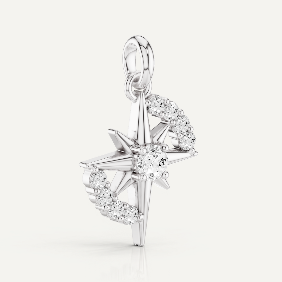 STELLORE, THE NORTH STAR PENDANT
