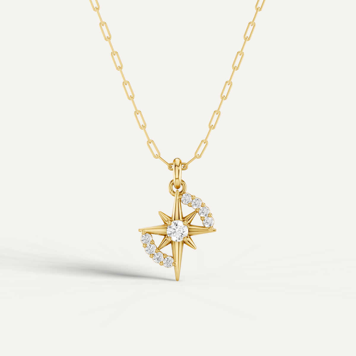 STELLORE, THE NORTH STAR PENDANT