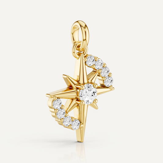 STELLORE, THE NORTH STAR PENDANT