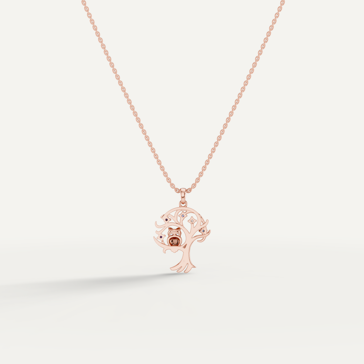 STRIX, THE OWL PENDANT
