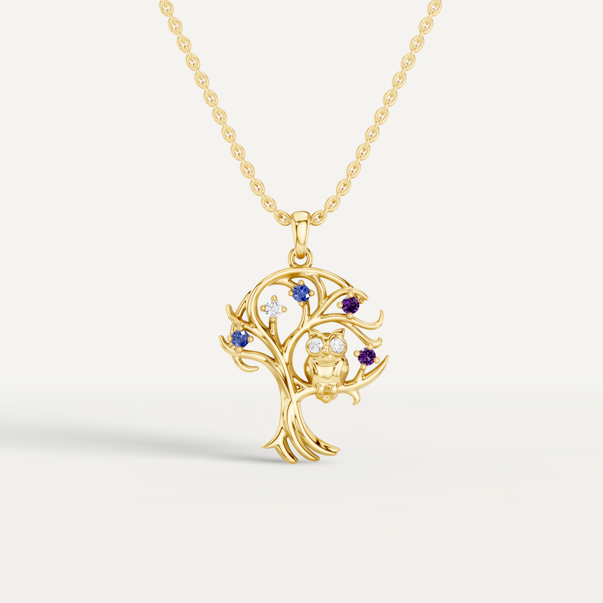 STRIX, THE OWL PENDANT
