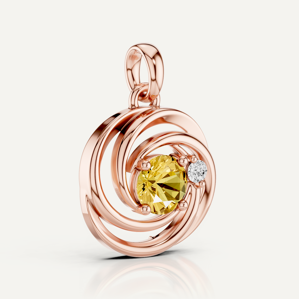 SUN CREST, THE SUN PENDANT
