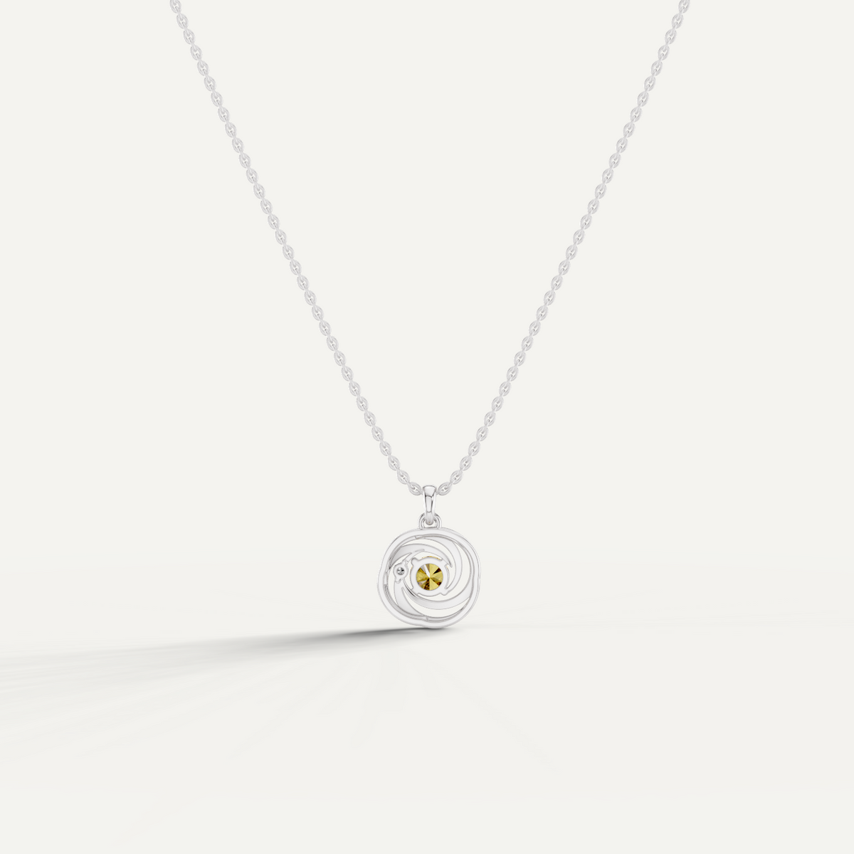 SUN CREST, THE SUN PENDANT