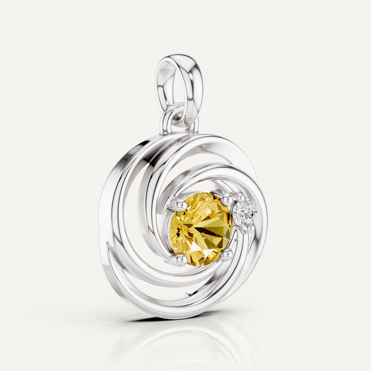 SUN CREST, THE SUN PENDANT