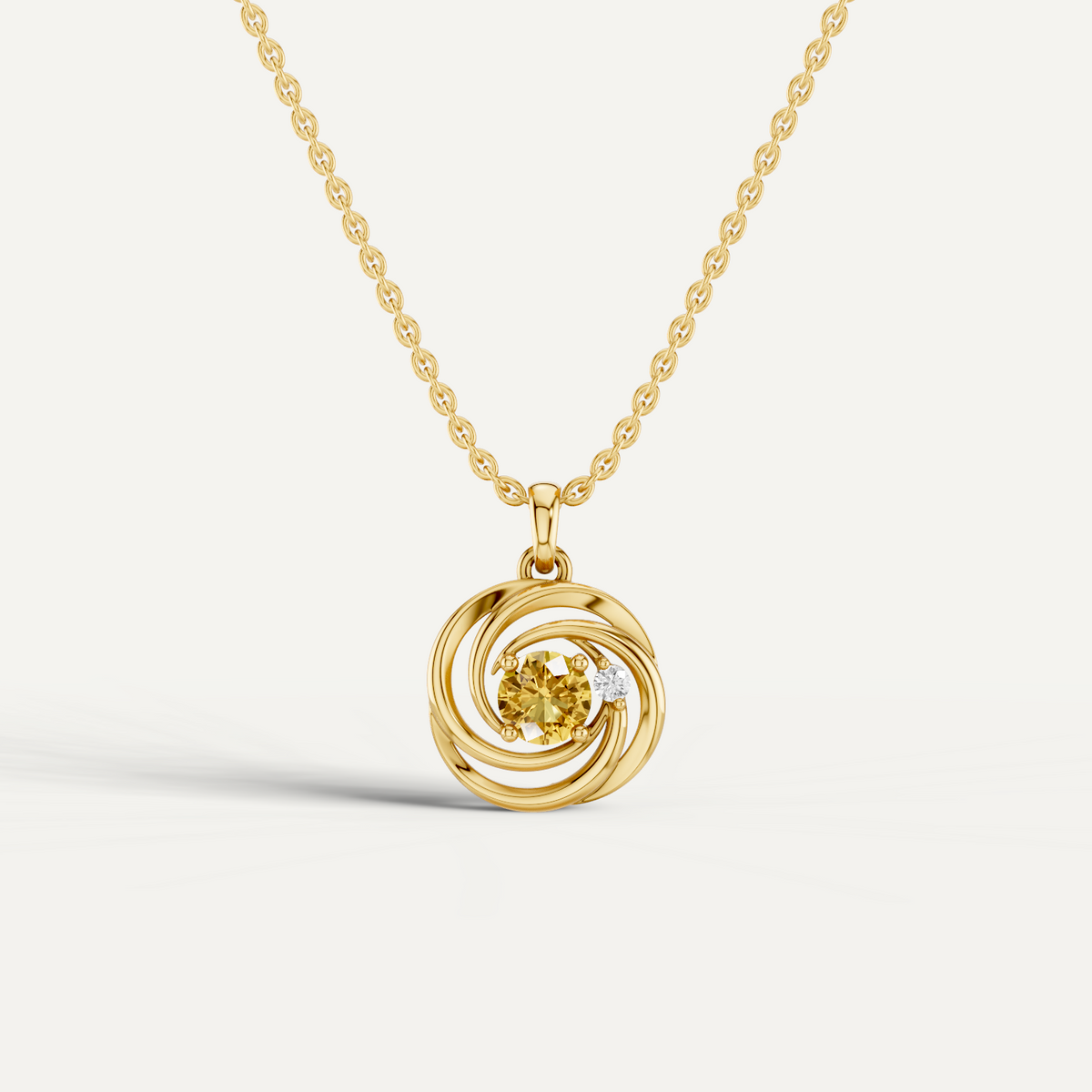 SUN CREST, THE SUN PENDANT