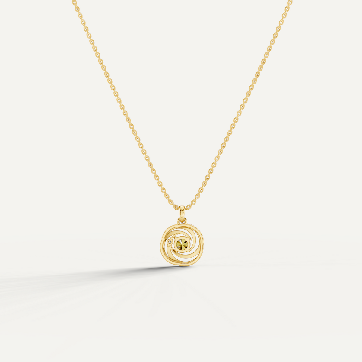 SUN CREST, THE SUN PENDANT