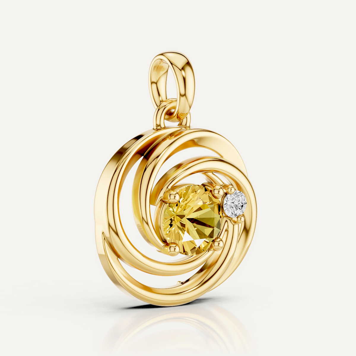 SUN CREST, THE SUN PENDANT
