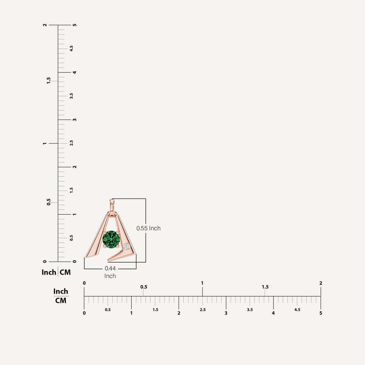 TRIDA, ARCH PENDANT