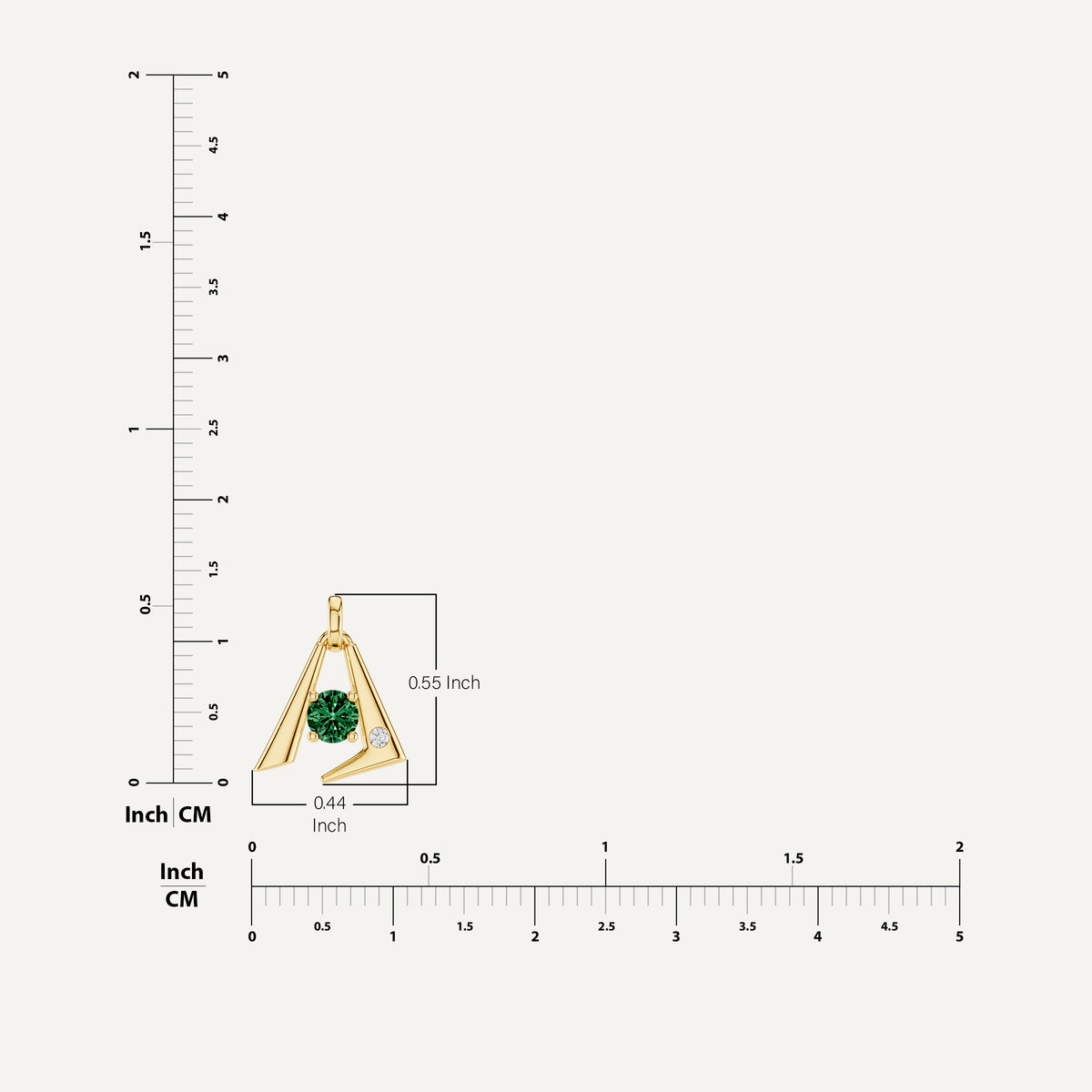 TRIDA, ARCH PENDANT