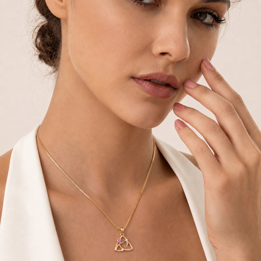 TRINITY, THE CELTIC KNOTS PENDANT