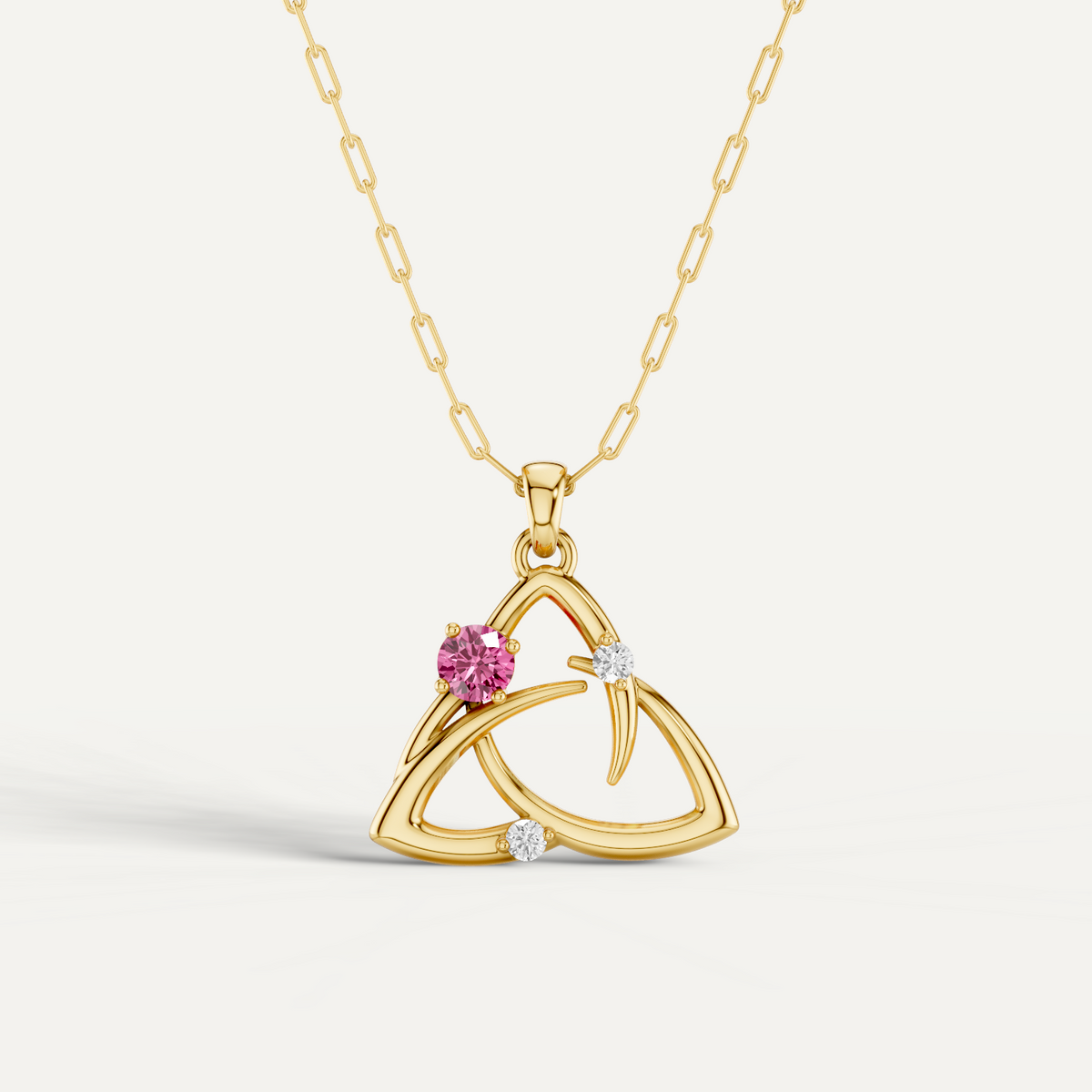 TRINITY, THE CELTIC KNOTS PENDANT