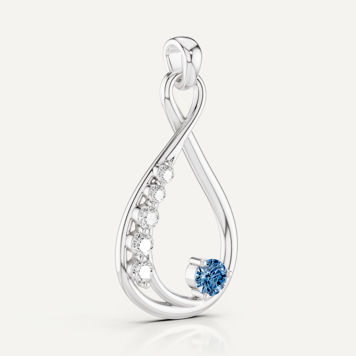 TRISKELE, THE CELTIC KNOTS PENDANT