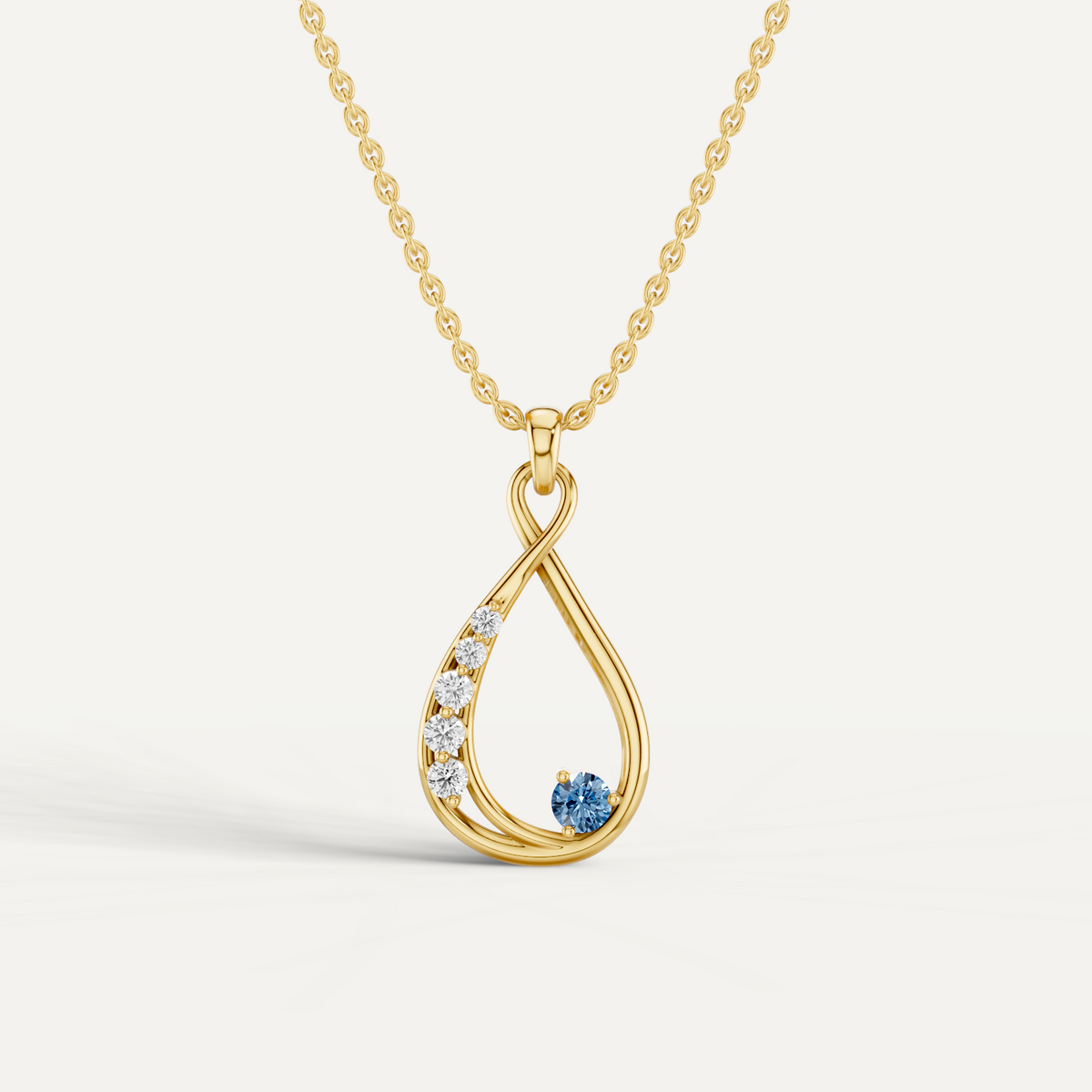 TRISKELE, THE CELTIC KNOTS PENDANT