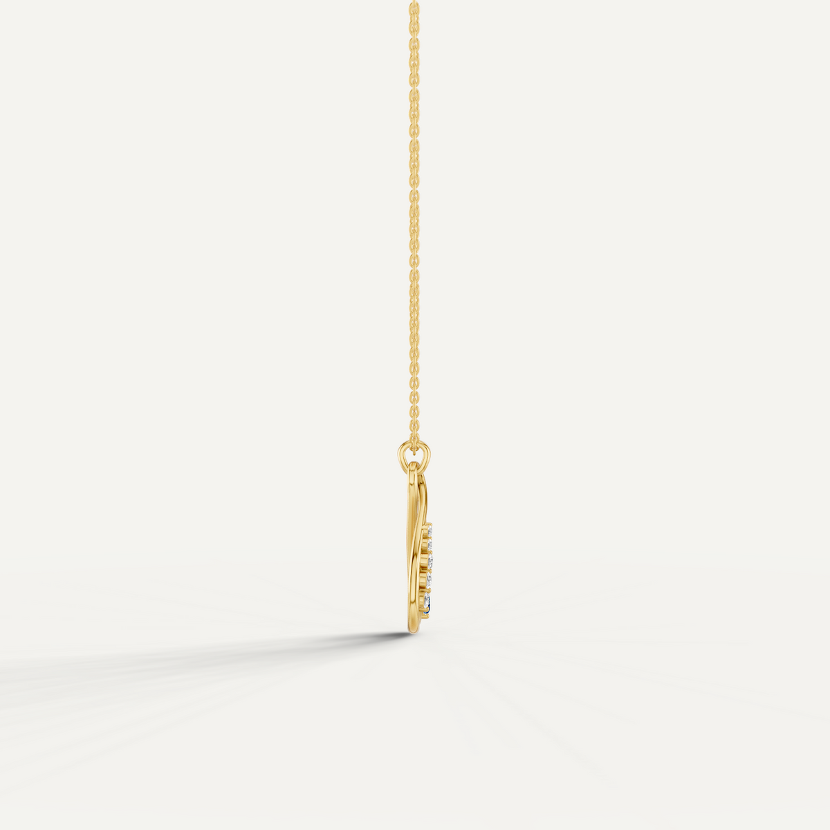 TRISKELE, THE CELTIC KNOTS PENDANT