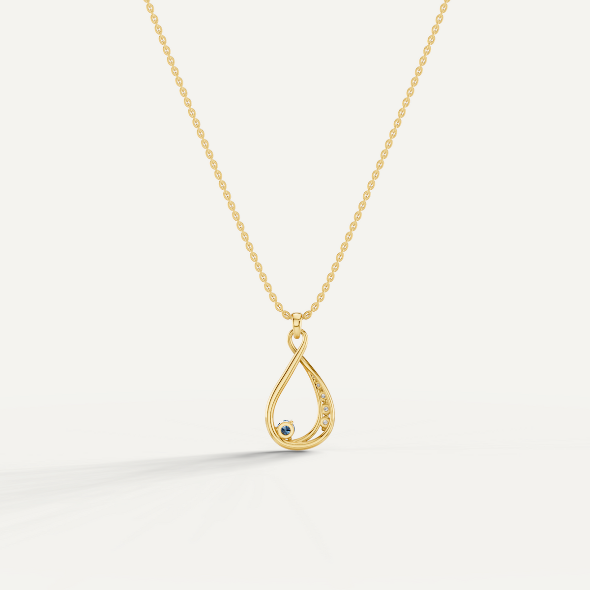 TRISKELE, THE CELTIC KNOTS PENDANT