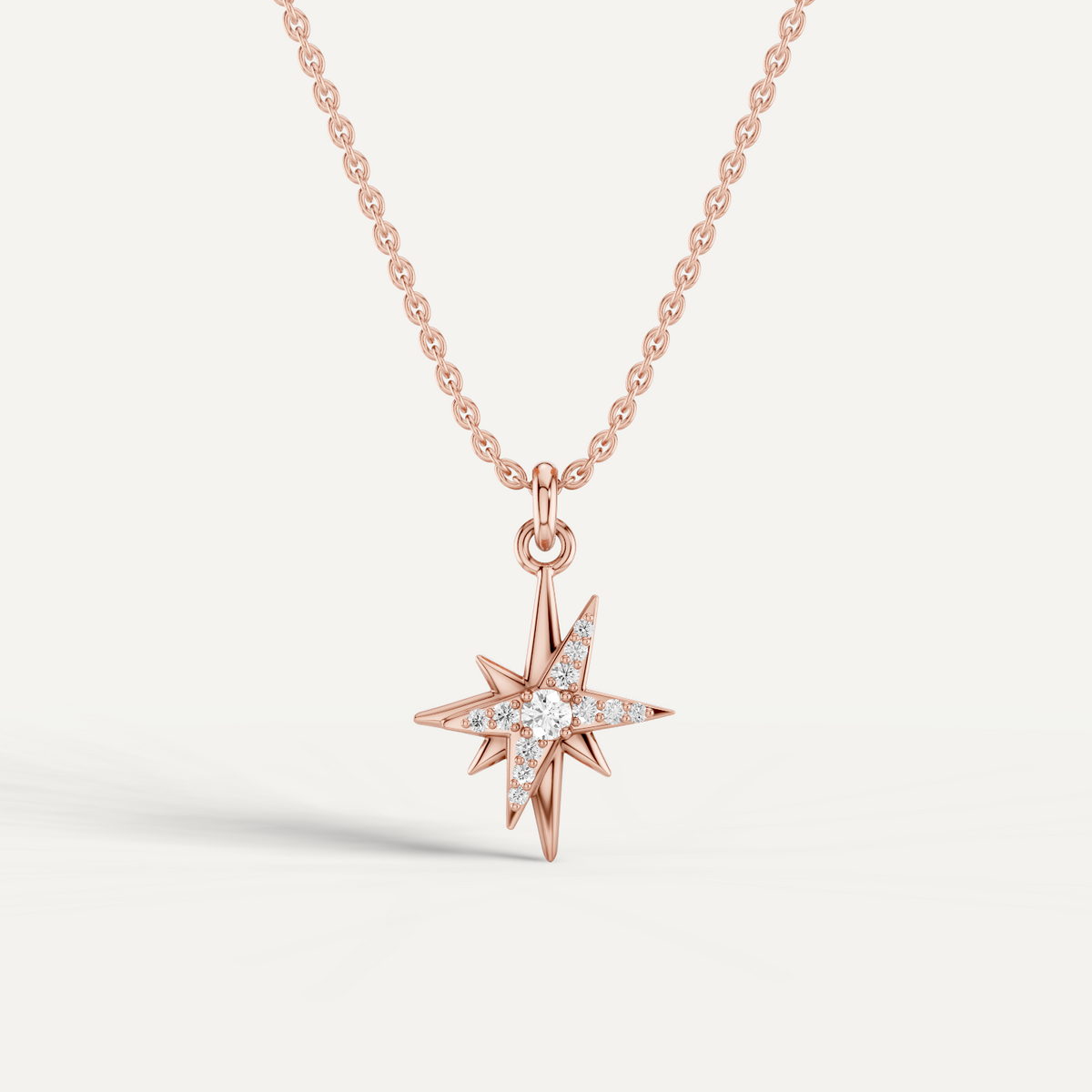 TRU NORTH, THE NORTH STAR PENDANT