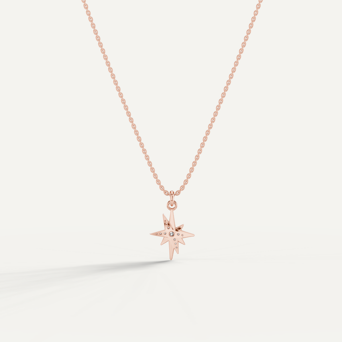 TRU NORTH, THE NORTH STAR PENDANT