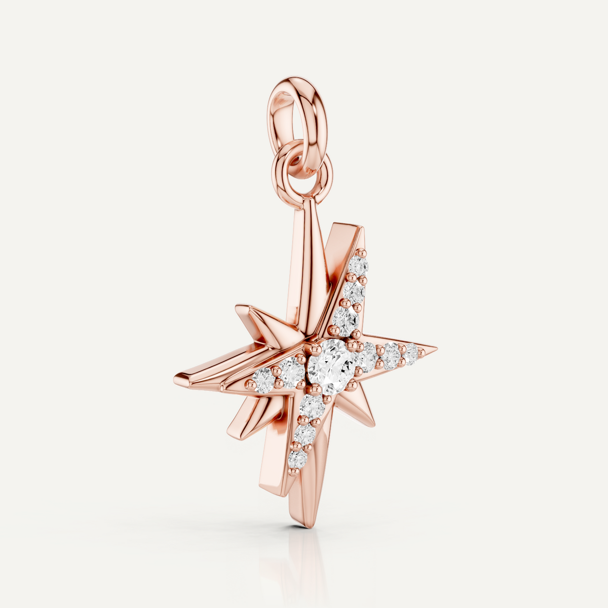 TRU NORTH, THE NORTH STAR PENDANT