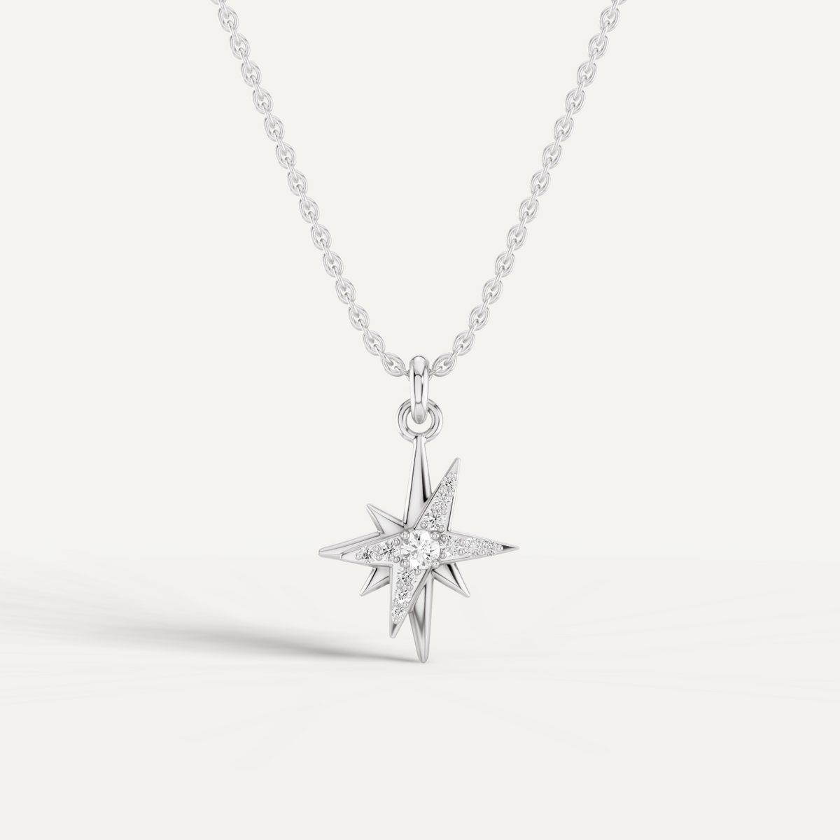 TRU NORTH, THE NORTH STAR PENDANT
