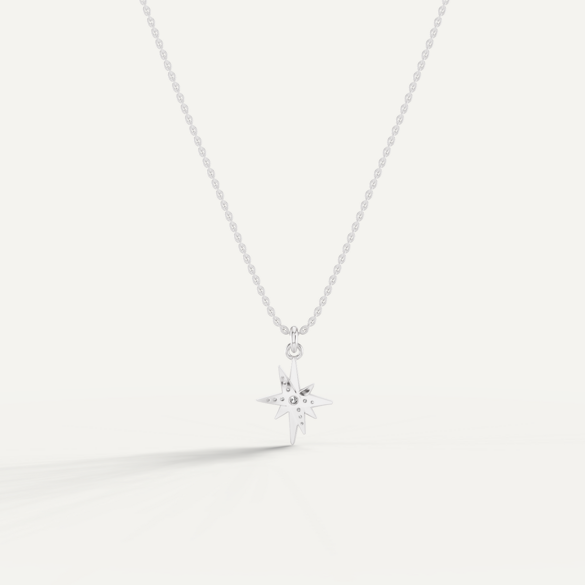 TRU NORTH, THE NORTH STAR PENDANT