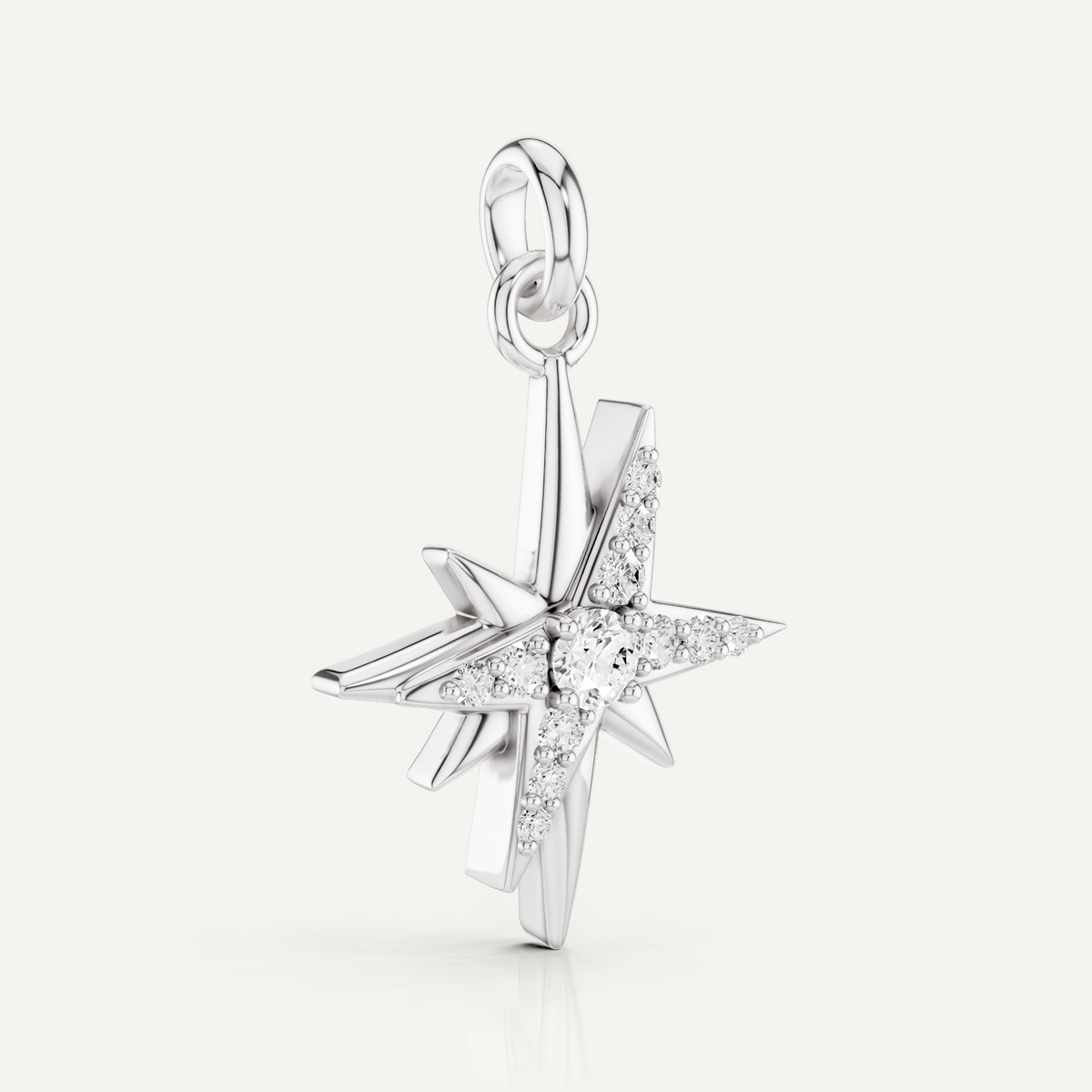 TRU NORTH, THE NORTH STAR PENDANT