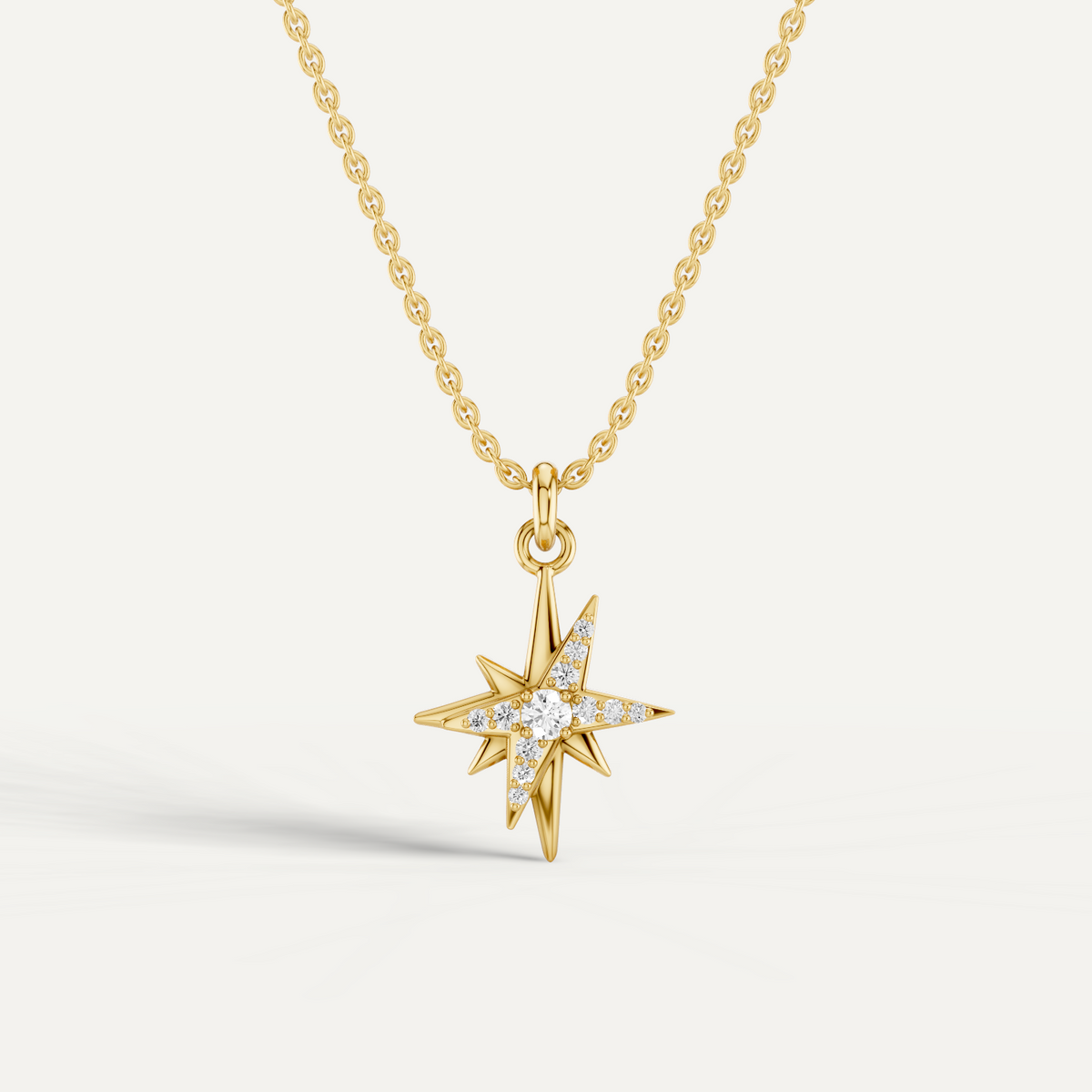 TRU NORTH, THE NORTH STAR PENDANT