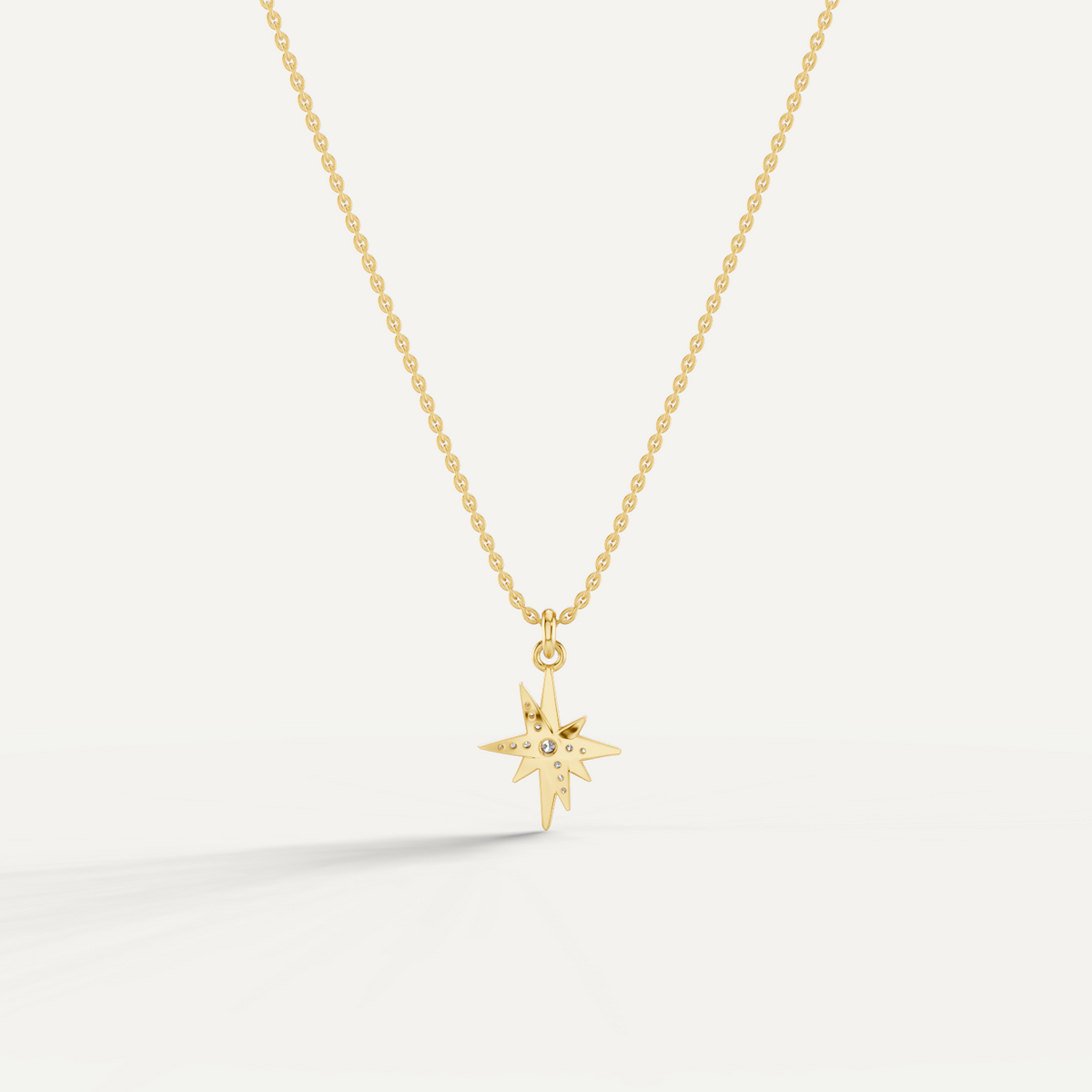 TRU NORTH, THE NORTH STAR PENDANT