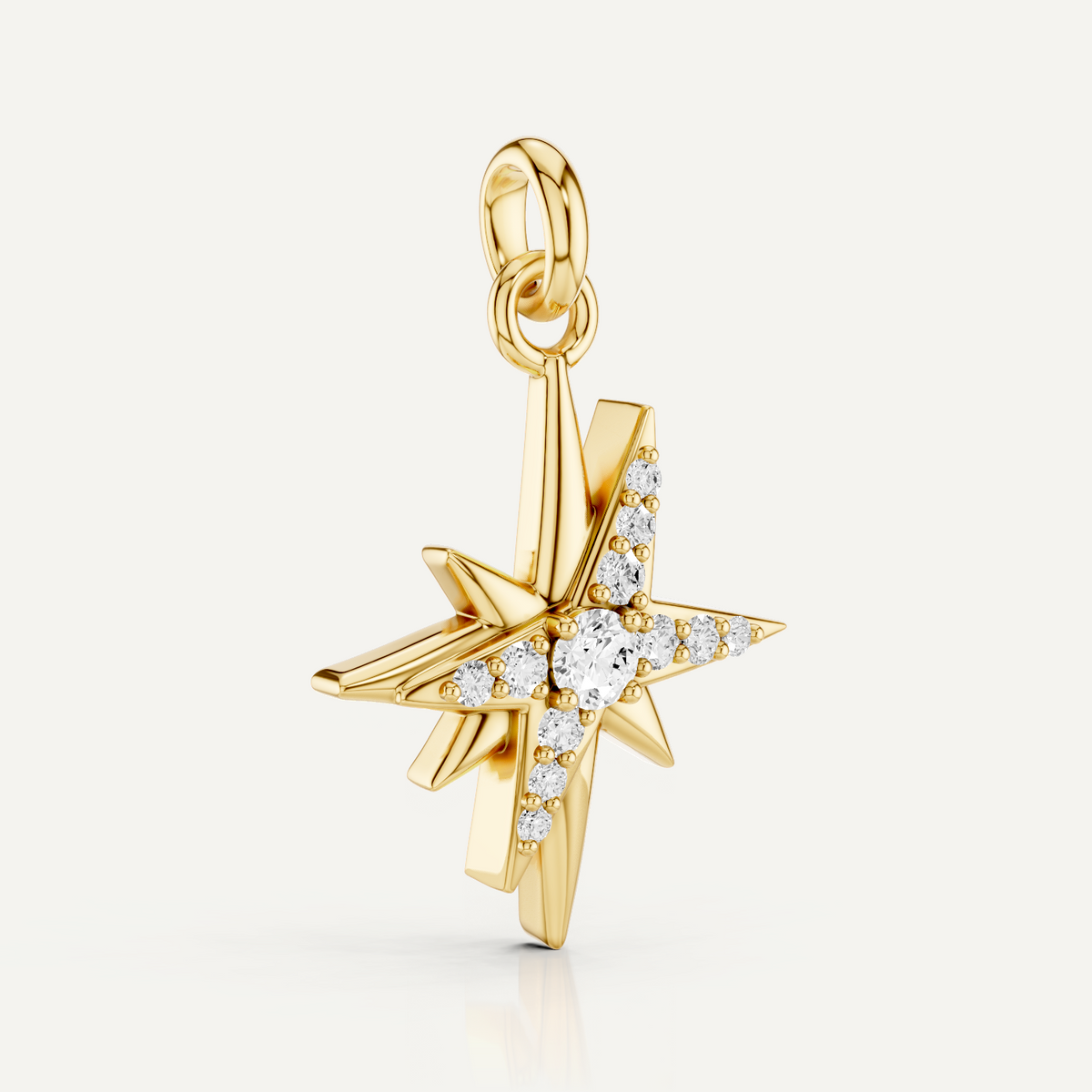 TRU NORTH, THE NORTH STAR PENDANT