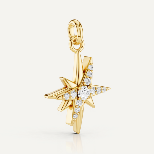 TRU NORTH, THE NORTH STAR PENDANT