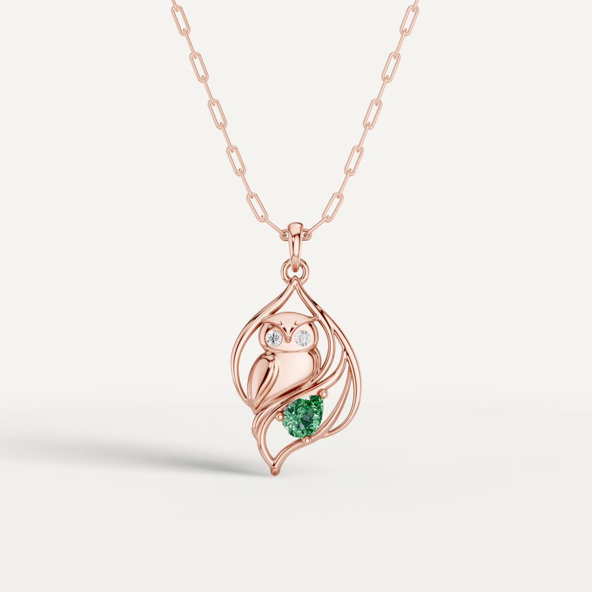 VESPERA, THE OWL PENDANT