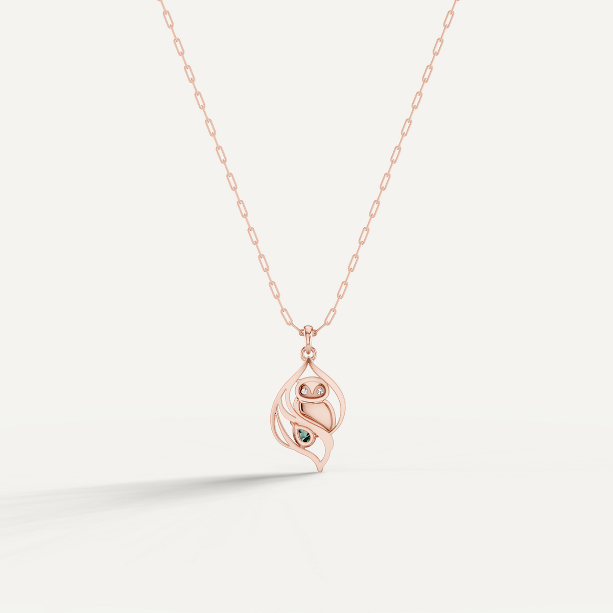 VESPERA, THE OWL PENDANT