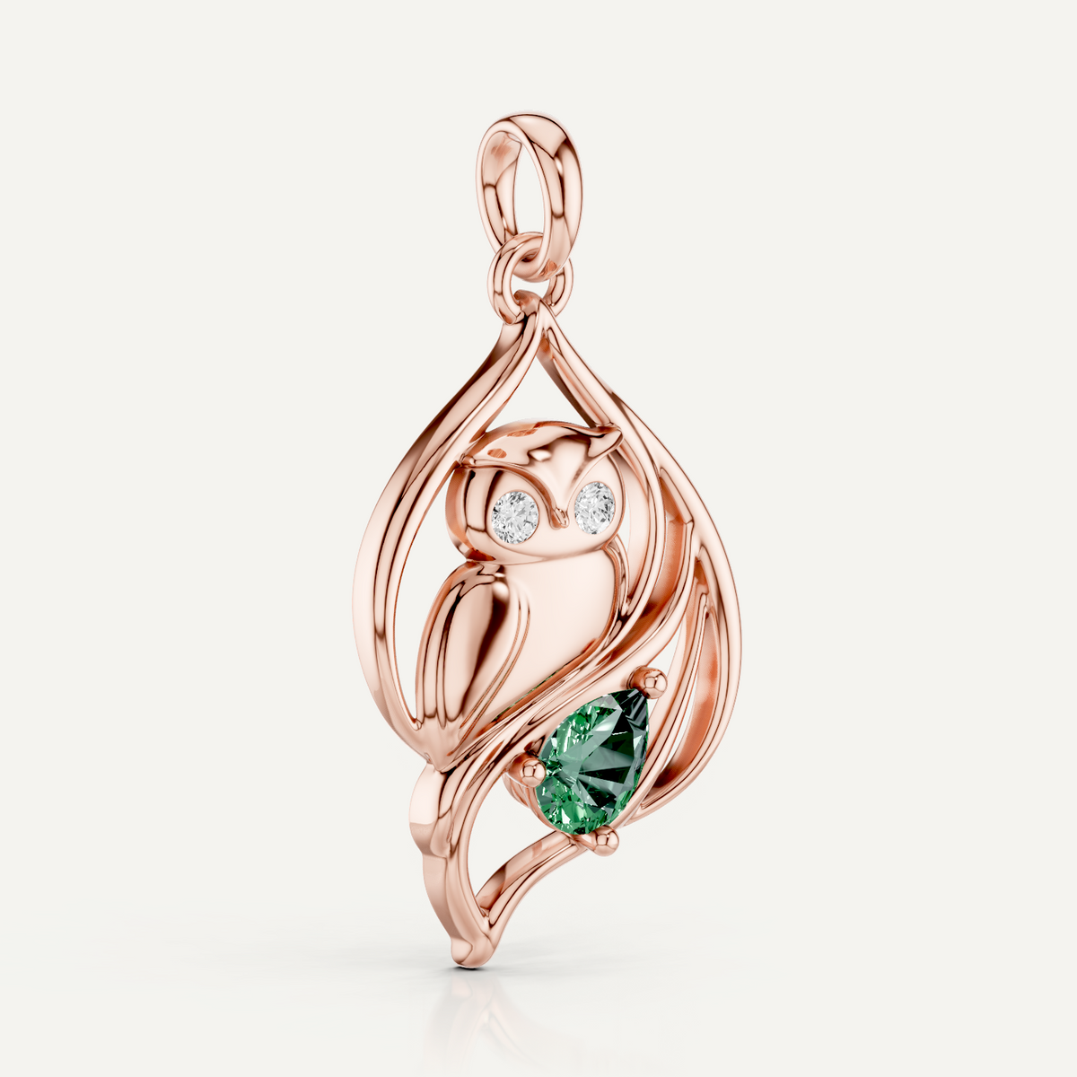 VESPERA, THE OWL PENDANT