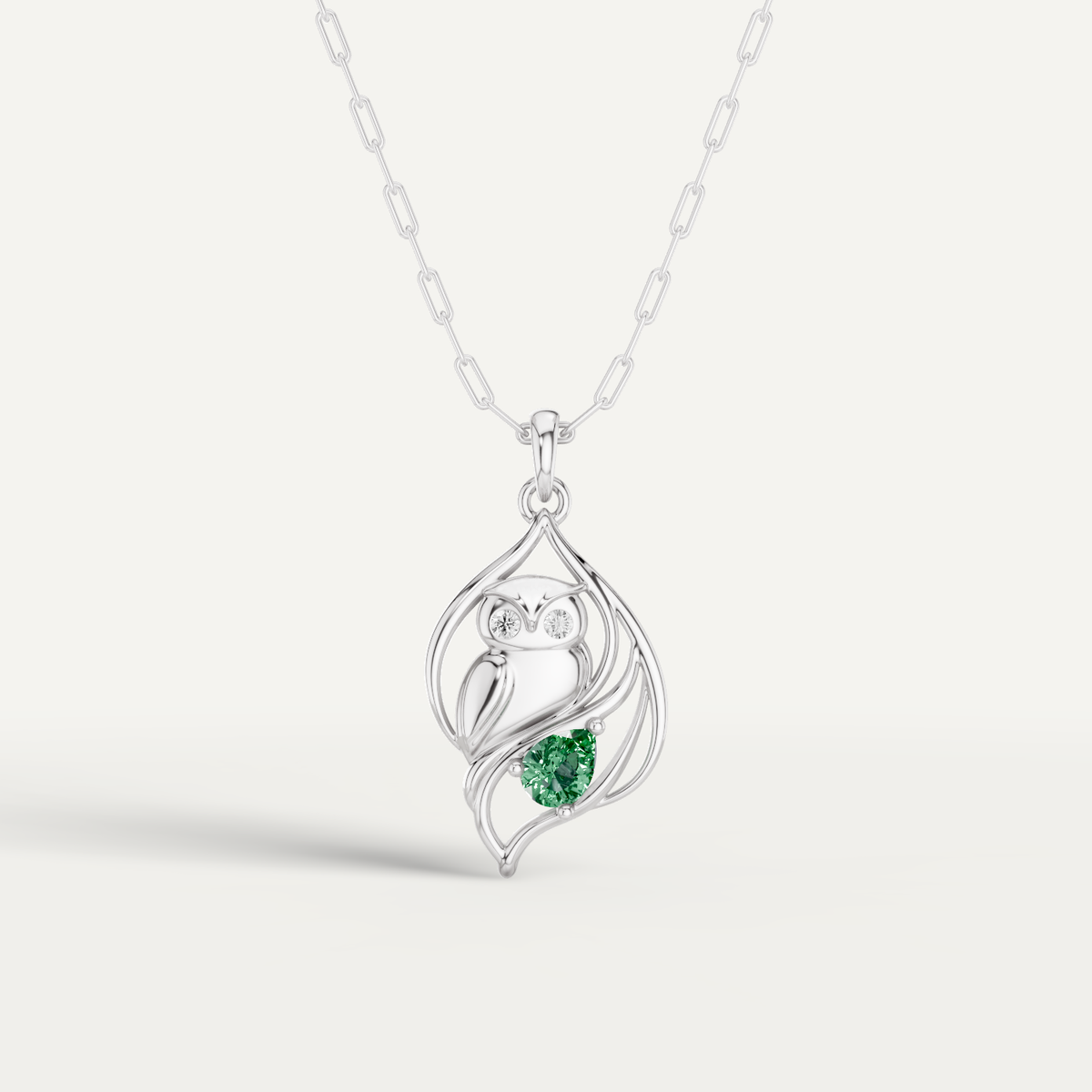 VESPERA, THE OWL PENDANT