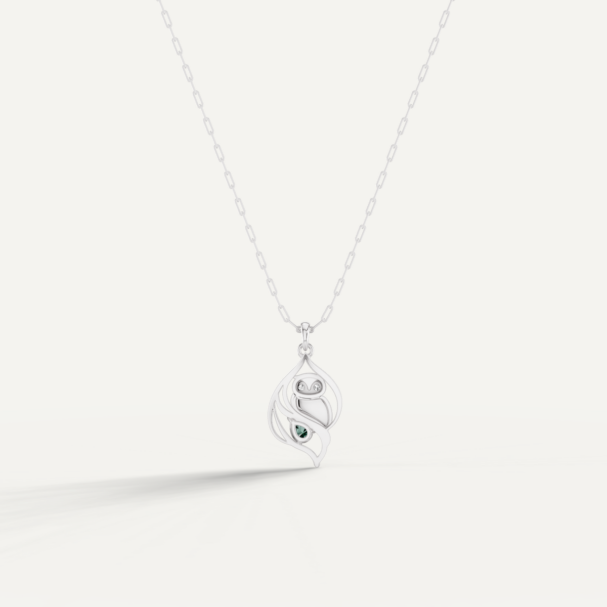 VESPERA, THE OWL PENDANT