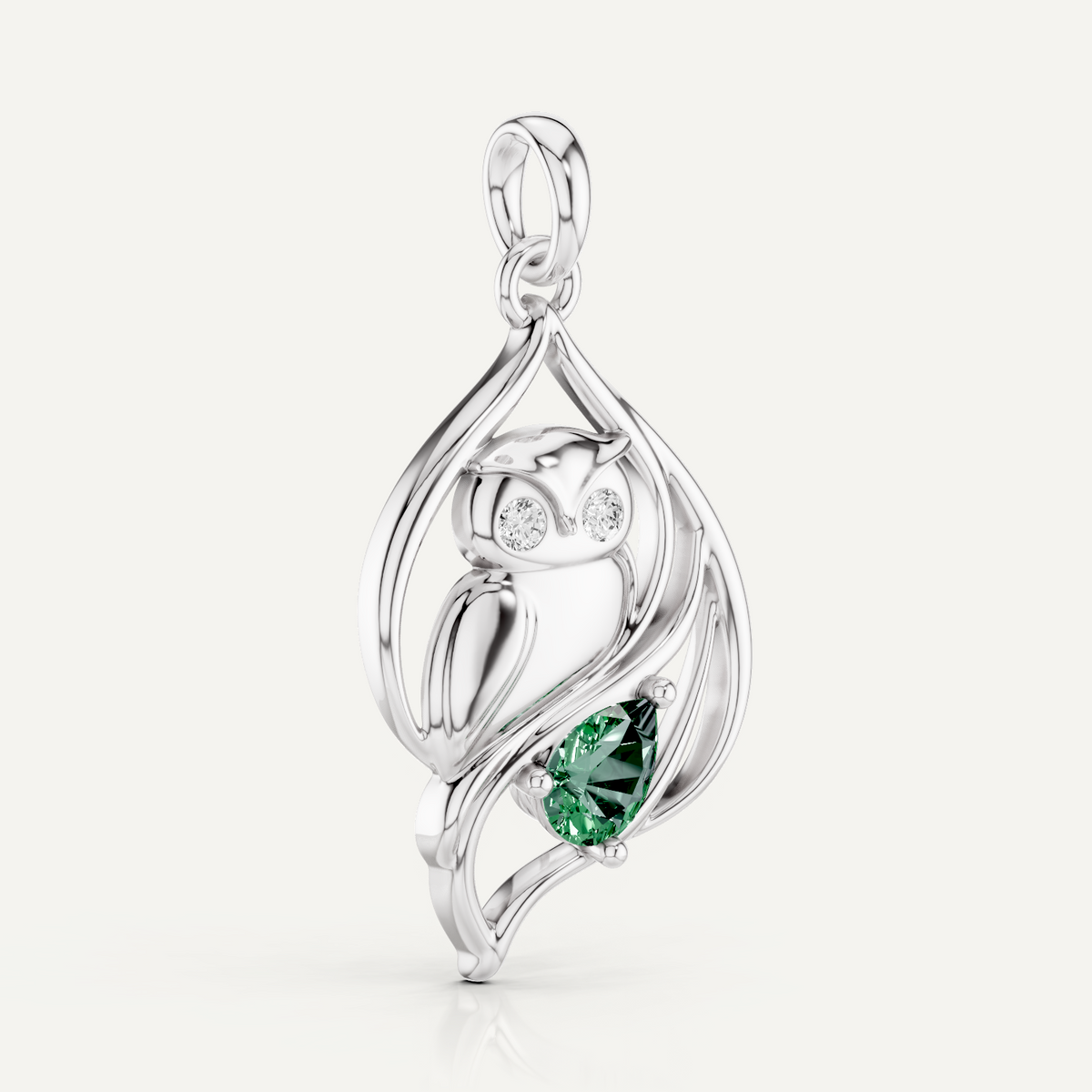 VESPERA, THE OWL PENDANT