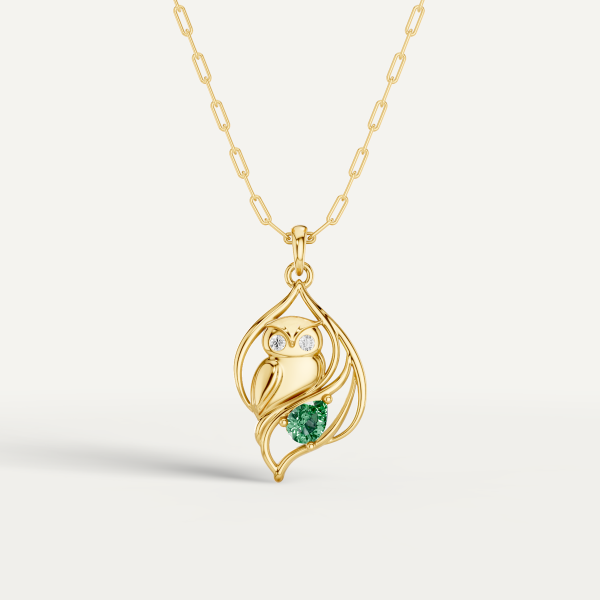VESPERA, THE OWL PENDANT