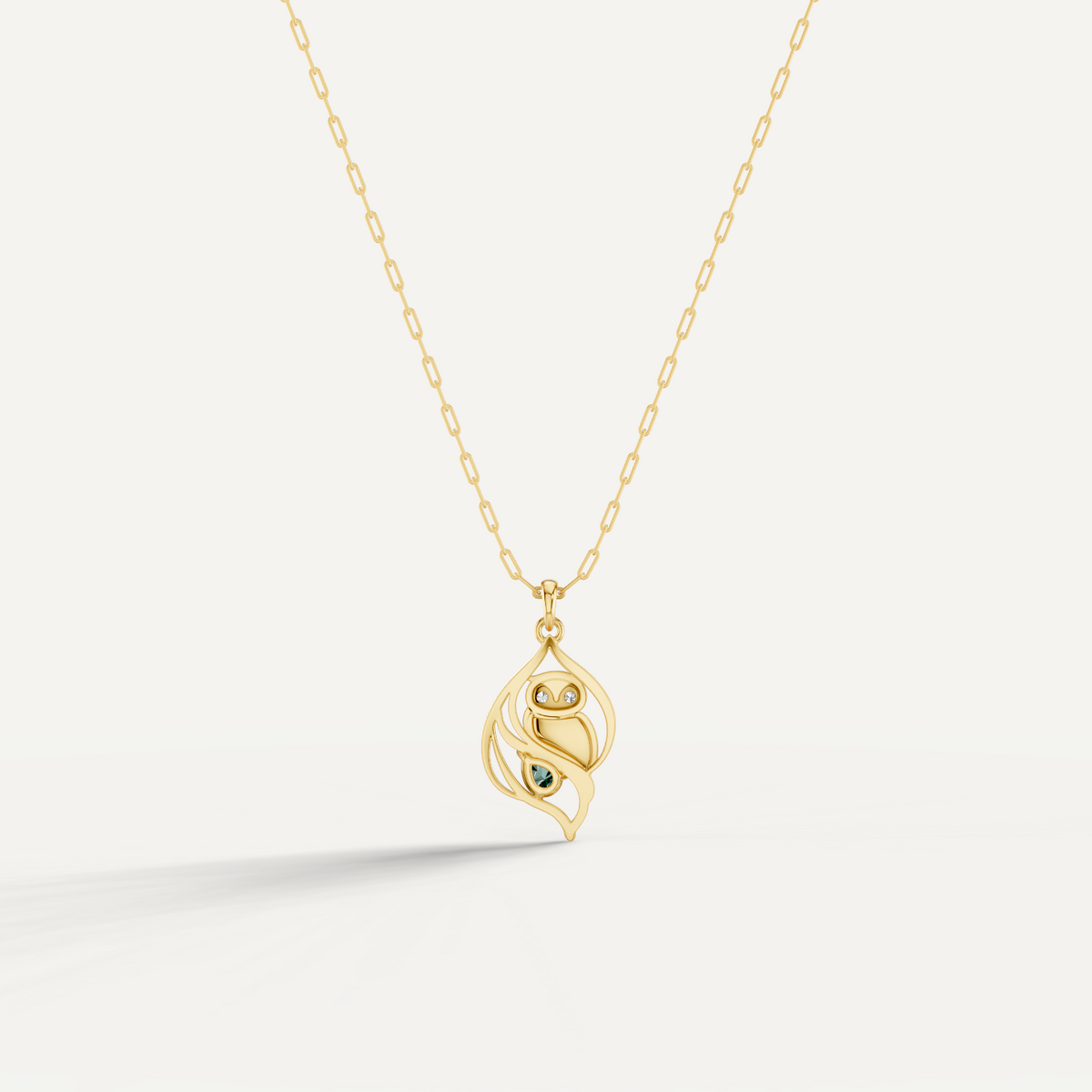 VESPERA, THE OWL PENDANT